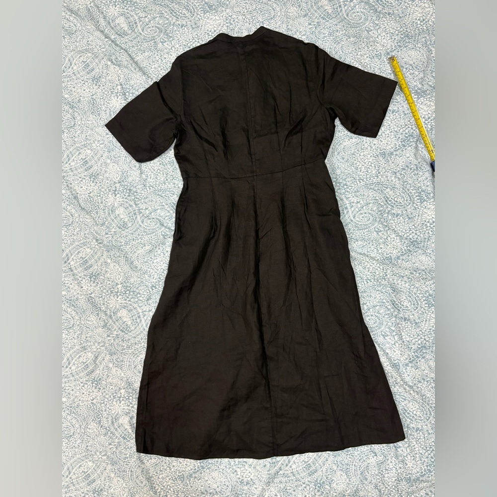 Everlane Classic Black Midi Dress - Picture 5 of 13